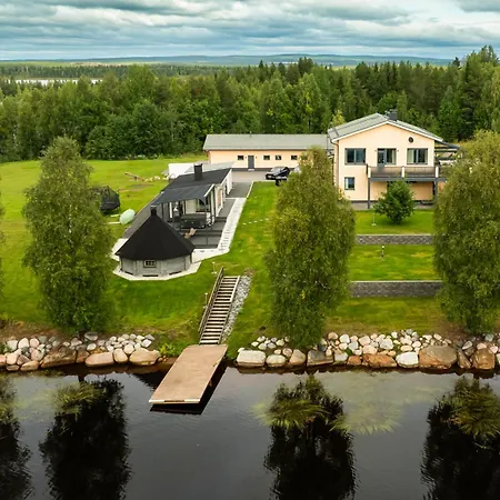 Riverside Luxury Retreat By Booklapland