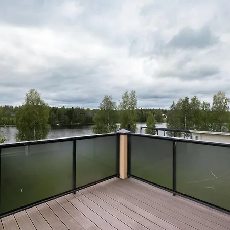 Riverside Luxury Retreat By Booklapland Villa *