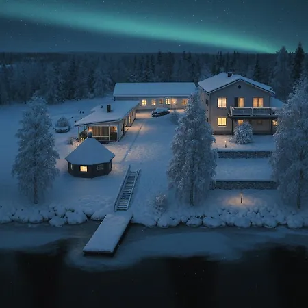 Huvilat Riverside Luxury Retreat By Booklapland *