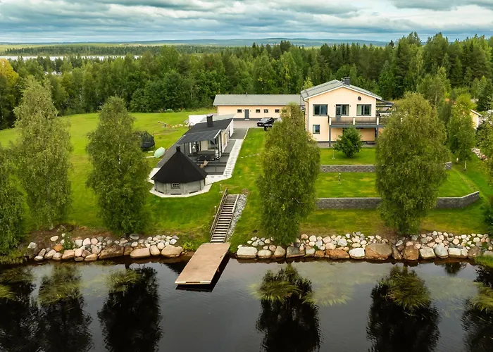 Riverside Luxury Retreat By Booklapland