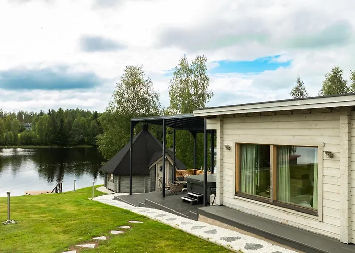 Riverside Luxury Retreat By Booklapland Villa Rovaniemi