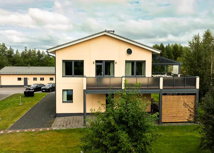 Villa Riverside Luxury Retreat By Booklapland