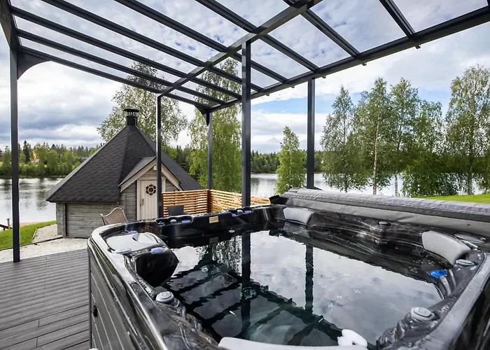 Riverside Luxury Retreat By Booklapland Rovaniemi