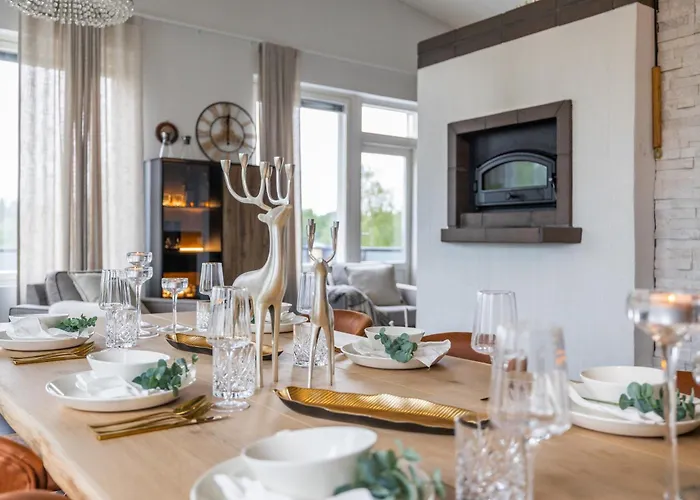 Riverside Luxury Retreat By Booklapland