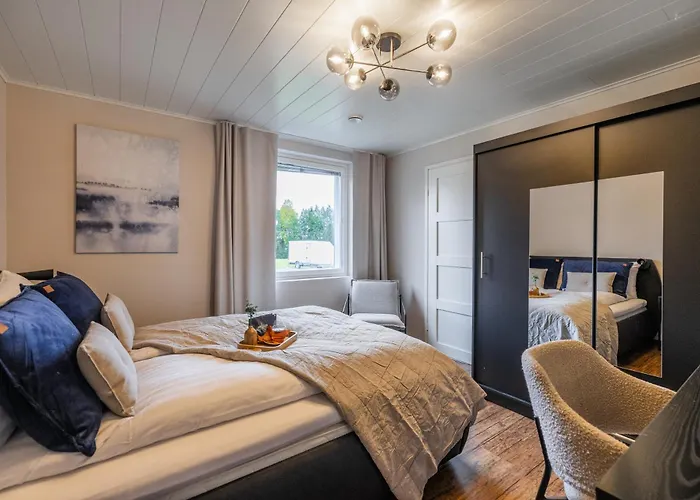 Riverside Luxury Retreat By Booklapland Villa