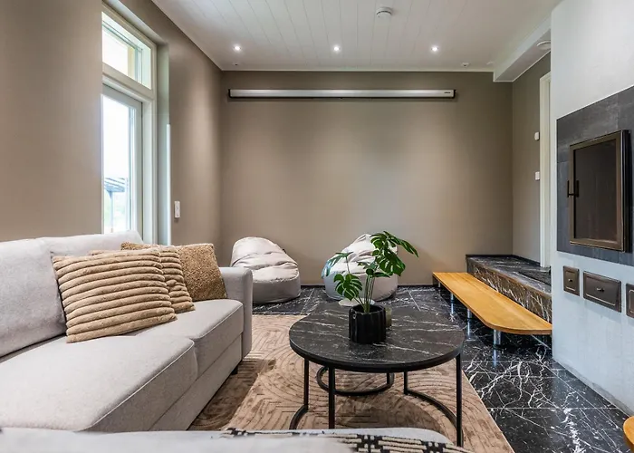 Riverside Luxury Retreat By Booklapland Villa Rovaniemi