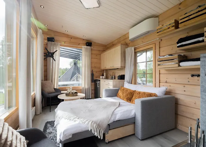 Riverside Luxury Retreat By Booklapland Villa *