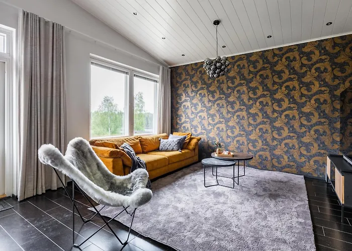 Villa Riverside Luxury Retreat By Booklapland Rovaniemi