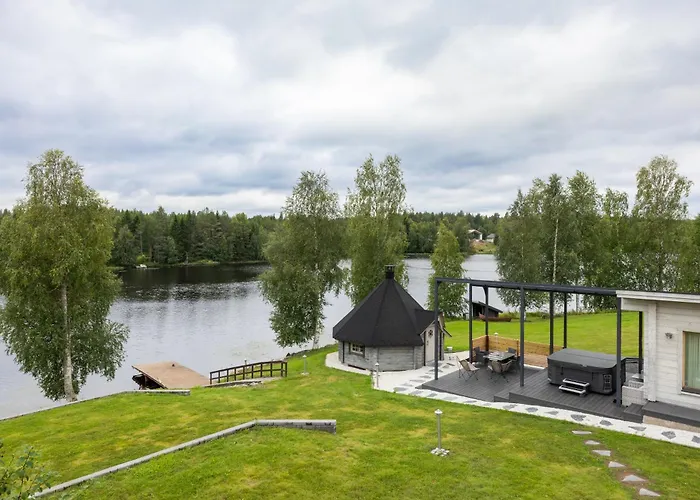 Riverside Luxury Retreat By Booklapland * Rovaniemi