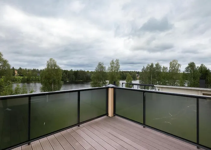 Riverside Luxury Retreat By Booklapland Villa *