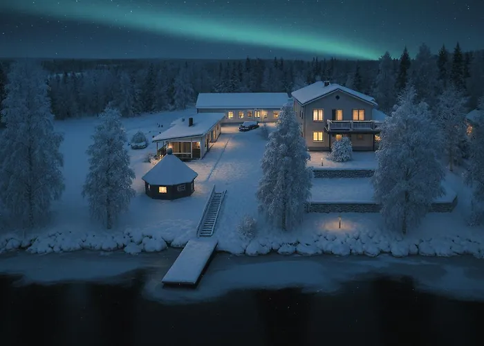 Villa Riverside Luxury Retreat By Booklapland *